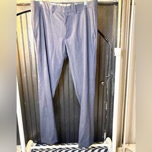 Kenneth Cole Men's Dark Blue Dress Pants